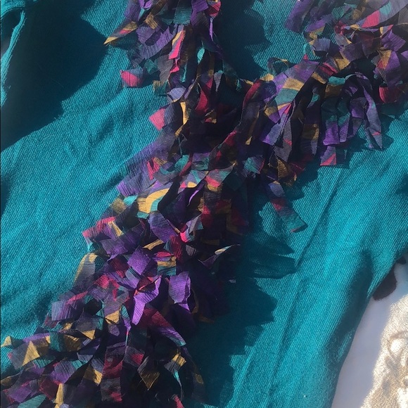 Sweater With Fringe - Picture 2 of 4